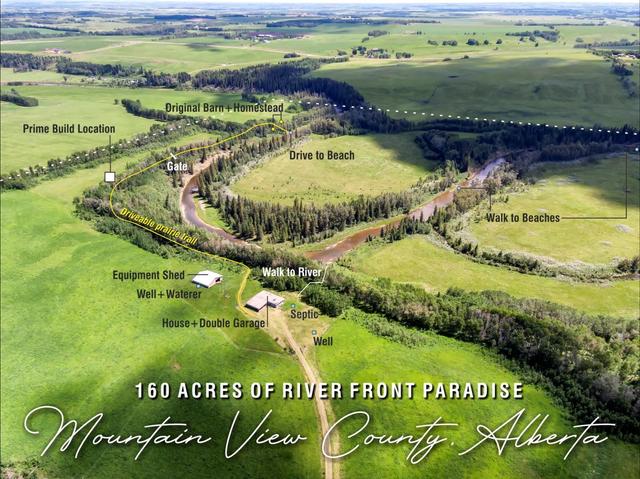 30457 Rge Rd 44, House detached with 5 bedrooms, 2 bathrooms and 10 parking in Mountain View County AB | Image 3