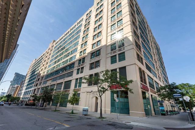 501 - 155 Dalhousie St, Condo with 2 bedrooms, 2 bathrooms and 1 parking in Toronto ON | Image 1