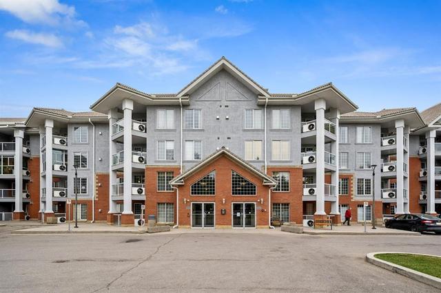 319 - 8535 Bonaventure Drive Se, Condo with 2 bedrooms, 1 bathrooms and 2 parking in Calgary AB | Image 1