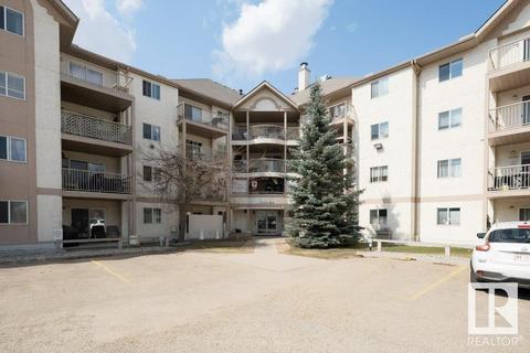 313 - 11218 80 St Nw, Condo with 2 bedrooms, 1 bathrooms and null parking in Edmonton AB | Card Image
