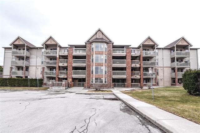306 - 4005 Kilmer Drive, Condo with 1 bedrooms, 1 bathrooms and 1 parking in Burlington ON | Image 3