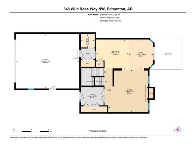 348 Wild Rose Wy Nw, House detached with 3 bedrooms, 3 bathrooms and null parking in Edmonton AB | Image 66