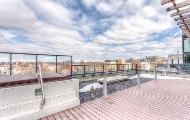 310 - 8 Dovercourt Rd, Condo with 1 bedrooms, 1 bathrooms and 0 parking in Toronto ON | Image 8