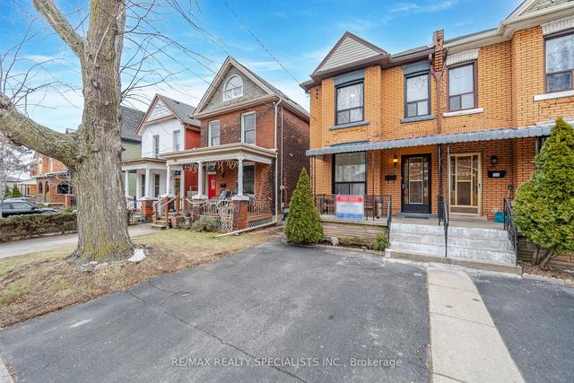 228 Locke St N, House semidetached with 3 bedrooms, 1 bathrooms and 2 parking in Hamilton ON | Image 12