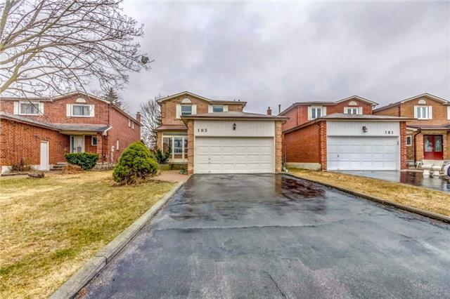 103 Bendamere Cres, House attached with 4 bedrooms, 4 bathrooms and 4 parking in Markham ON | Image 1