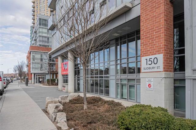 2008 - 150 Sudbury St, Condo with 2 bedrooms, 2 bathrooms and 1 parking in Toronto ON | Image 12