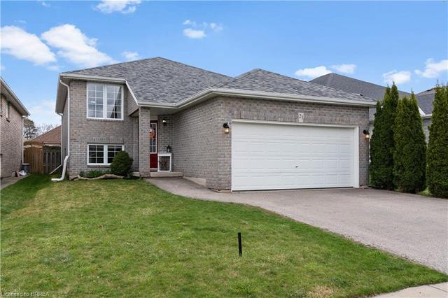 21 Brewster Way, House detached with 4 bedrooms, 2 bathrooms and 4 parking in Brantford ON | Image 12