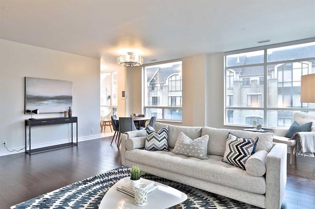 302 - 980 Yonge St, Condo with 2 bedrooms, 2 bathrooms and 1 parking in Toronto ON | Image 7