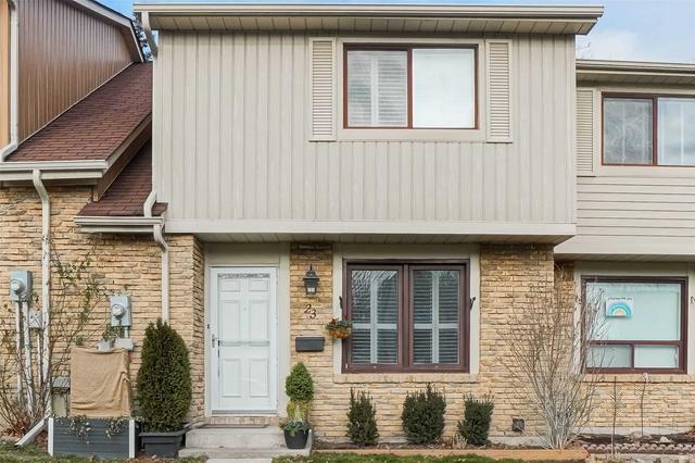 23 - 98 Falconer Dr, Townhouse with 3 bedrooms, 2 bathrooms and 1 parking in Mississauga ON | Image 20