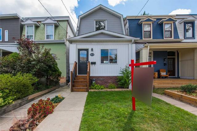 161a Coleman Ave, House detached with 2 bedrooms, 2 bathrooms and 2 parking in Toronto ON | Card Image