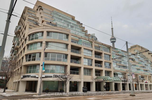 404e - 460 Queens Quay W, Condo with 1 bedrooms, 2 bathrooms and 1 parking in Toronto ON | Image 1