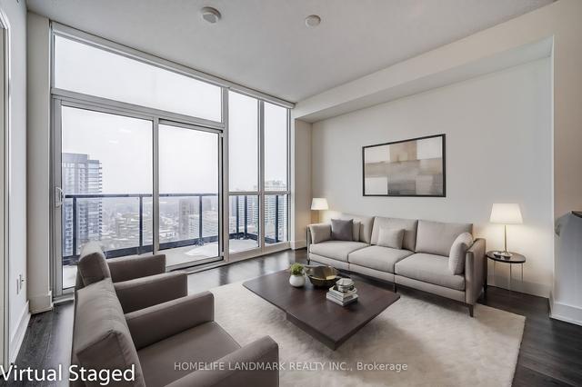 3506 - 88 Sheppard Ave E, Condo with 1 bedrooms, 1 bathrooms and 1 parking in Toronto ON | Image 5