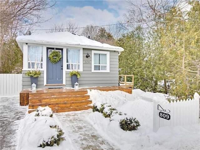 809 South Dr, House detached with 2 bedrooms, 1 bathrooms and 3 parking in Georgina ON | Image 16