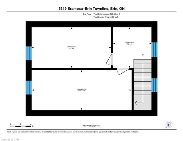 5319 Eramosa Erin Townline, House detached with 0 bedrooms, 1 bathrooms and 10 parking in Erin ON | Image 14