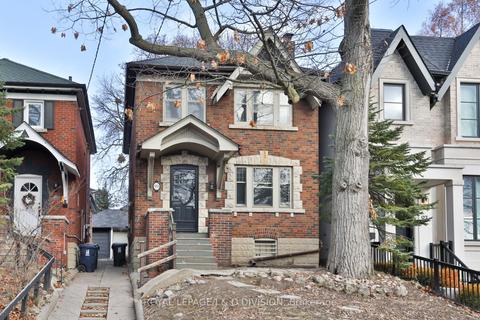 99 Heddington Ave, House detached with 3 bedrooms, 1 bathrooms and 1 parking in Toronto ON | Card Image