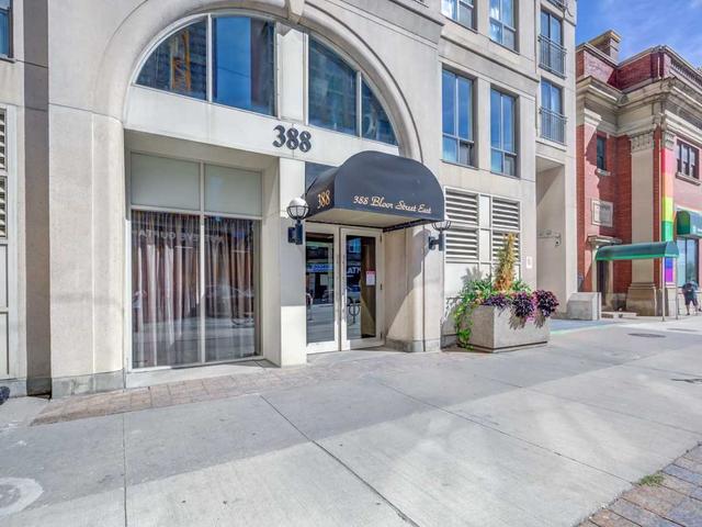 1801 - 388 Bloor St E, Condo with 2 bedrooms, 2 bathrooms and 1 parking in Toronto ON | Image 14