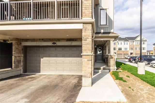 45 Bank Swallow Cres, Townhouse with 3 bedrooms, 3 bathrooms and 4 parking in Kitchener ON | Image 22