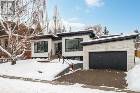 80 Clarendon Road Nw, House detached with 5 bedrooms, 3 bathrooms and 4 parking in Calgary AB | Card Image