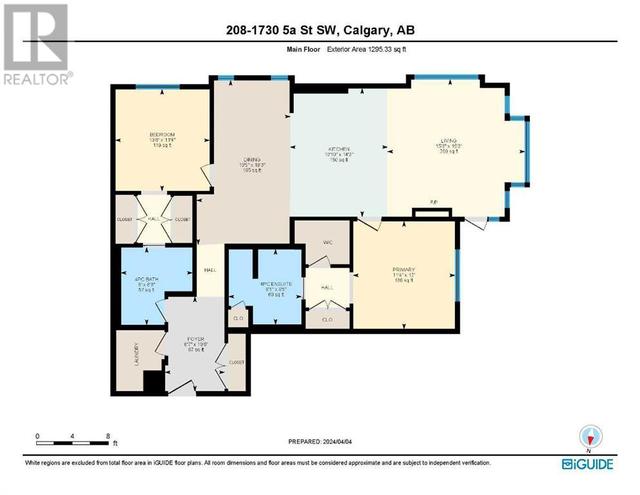208, - 1730 5a Street Sw, Condo with 2 bedrooms, 2 bathrooms and 1 parking in Calgary AB | Image 44