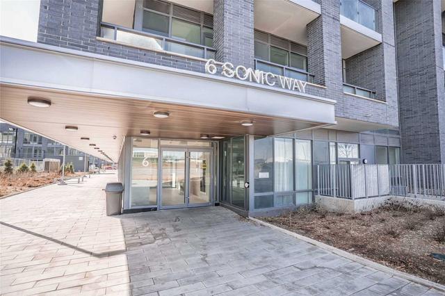 2603 - 6 Sonic Way, Condo with 2 bedrooms, 2 bathrooms and 1 parking in Toronto ON | Image 23