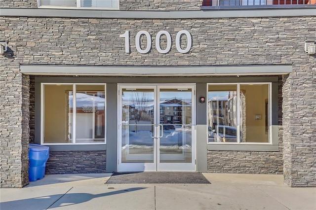 1333 - 81 Legacy Boulevard Se, Condo with 2 bedrooms, 2 bathrooms and 1 parking in Calgary AB | Image 1