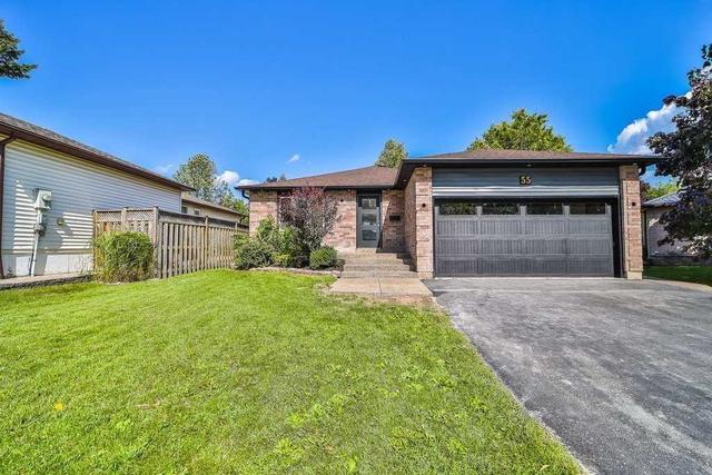 55 Laurie Cres, House detached with 3 bedrooms, 3 bathrooms and 4 parking in Barrie ON | Card Image