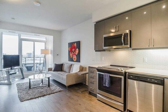1610 - 15 Zorra St, Condo with 1 bedrooms, 1 bathrooms and 1 parking in Toronto ON | Image 17