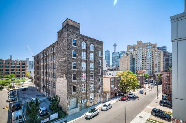 715 - 38 Cameron St, Condo with 1 bedrooms, 2 bathrooms and 0 parking in Toronto ON | Image 7