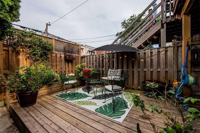 601 Dufferin St, House attached with 3 bedrooms, 2 bathrooms and 1 parking in Toronto ON | Image 20