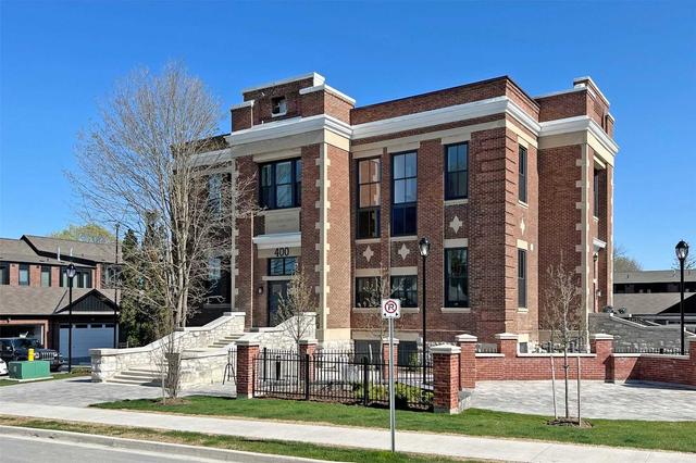 103 - 400 Park Ave, Condo with 2 bedrooms, 2 bathrooms and 1 parking in Newmarket ON | Card Image