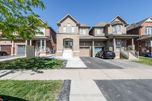 9 Bersan Terr, House semidetached with 4 bedrooms, 4 bathrooms and 2 parking in Brampton ON | Image 1