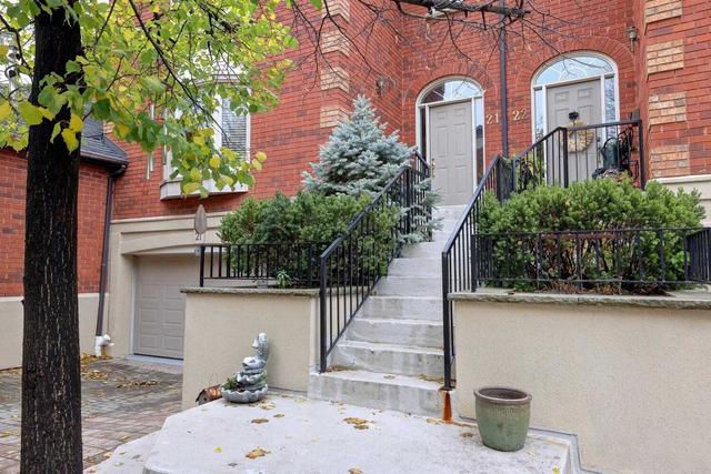 21 - 1100 Queen St W, Townhouse with 3 bedrooms, 3 bathrooms and 4 parking in Mississauga ON | Image 25