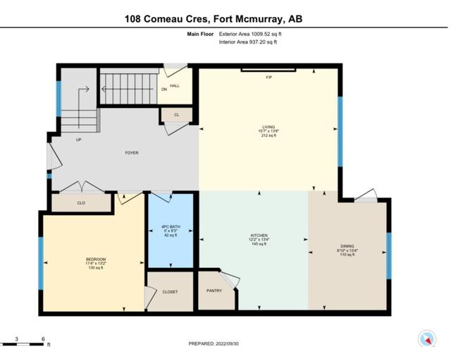 108 Comeau Crescent, House detached with 7 bedrooms, 4 bathrooms and 6 parking in Wood Buffalo AB | Image 1