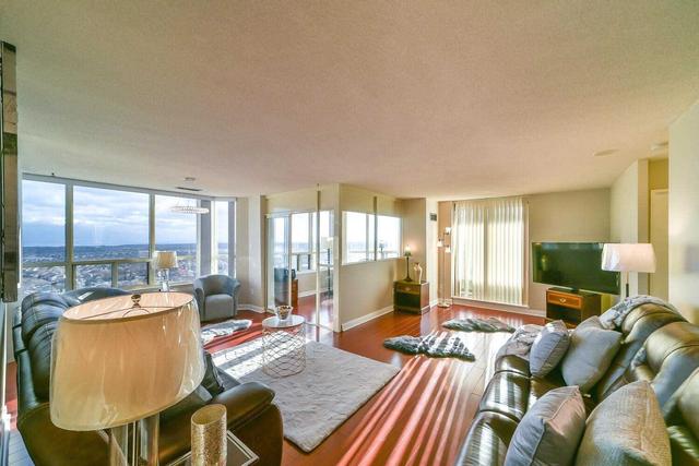 ph 2403 - 400 Webb Dr, Condo with 2 bedrooms, 2 bathrooms and 2 parking in Mississauga ON | Image 36