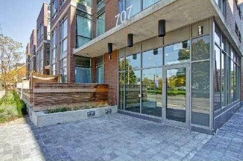 218 - 707 Dovercourt Rd, Condo with 1 bedrooms, 1 bathrooms and null parking in Toronto ON | Image 1