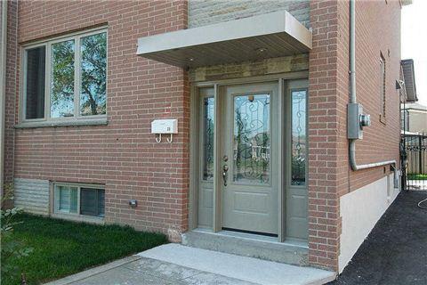 25 Brigham Crt, House semidetached with 3 bedrooms, 4 bathrooms and 4 parking in Toronto ON | Image 3