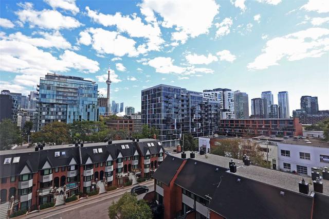 605 - 701 King St W, Condo with 1 bedrooms, 1 bathrooms and 1 parking in Toronto ON | Image 14