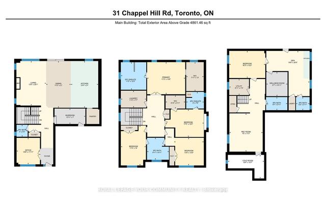 31 Chappel Hill Rd, House detached with 4 bedrooms, 6 bathrooms and 6 parking in Toronto ON | Image 35