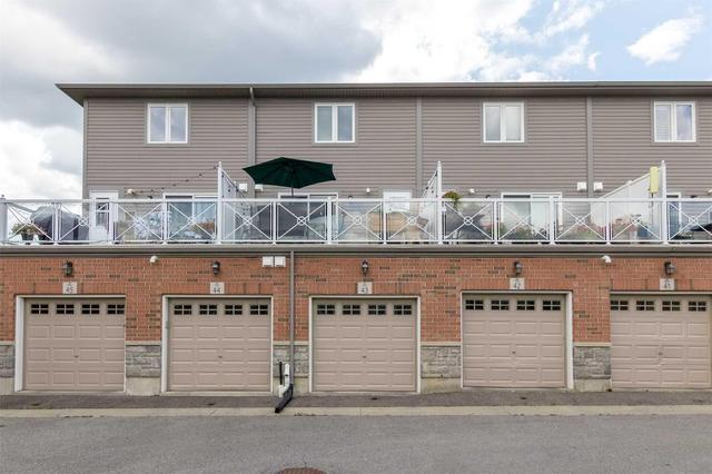 43 - 1380 Costigan Rd, Townhouse with 2 bedrooms, 3 bathrooms and 1 parking in Milton ON | Image 3
