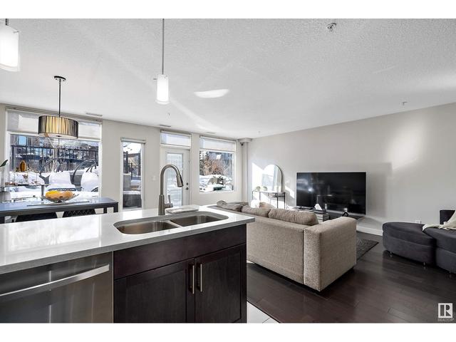 108 - 5151 Windermere Bv Nw, Condo with 2 bedrooms, 2 bathrooms and 2 parking in Edmonton AB | Image 1