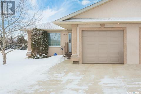 701 - 1 Mesa Way, House attached with 2 bedrooms, 1 bathrooms and null parking in Shellbrook SK | Card Image