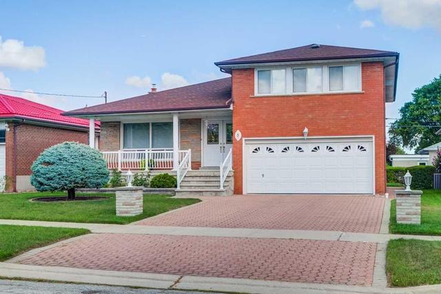 8 Marcel Rd, House detached with 3 bedrooms, 3 bathrooms and 2 parking in Toronto ON | Image 1