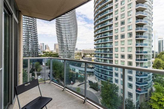 809 - 90 Absolute Ave, Condo with 2 bedrooms, 2 bathrooms and 1 parking in Mississauga ON | Image 16