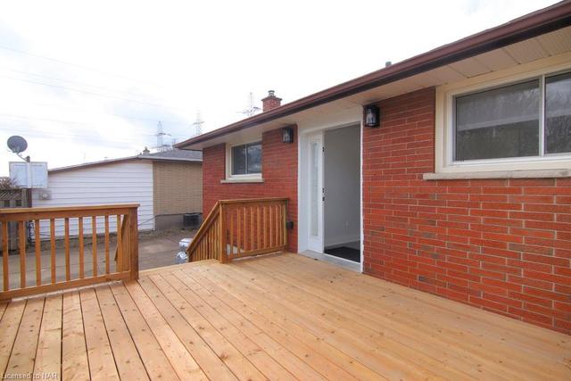 420 Morton Street, House detached with 3 bedrooms, 2 bathrooms and 8 parking in Thorold ON | Image 36