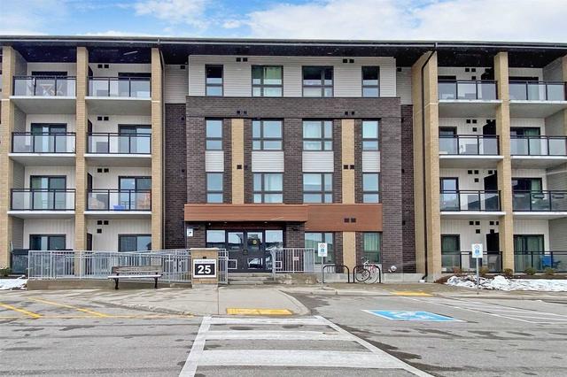 409 - 25 Kay Cres, Condo with 2 bedrooms, 2 bathrooms and 1 parking in Guelph ON | Image 1