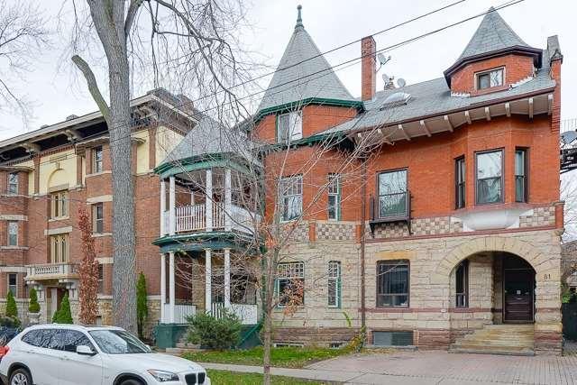 Unit 1 - 83 Madison Ave, House semidetached with 2 bedrooms, 1 bathrooms and null parking in Toronto ON | Image 1