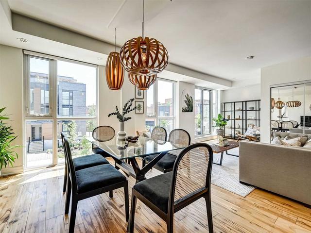 th403 - 58 Macaulay Ave, Townhouse with 4 bedrooms, 4 bathrooms and 3 parking in Toronto ON | Image 39
