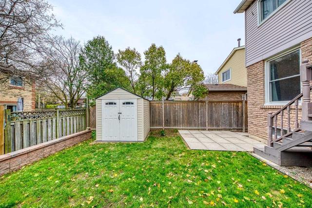2718 Romark Mews, House detached with 3 bedrooms, 2 bathrooms and 2 parking in Mississauga ON | Image 25