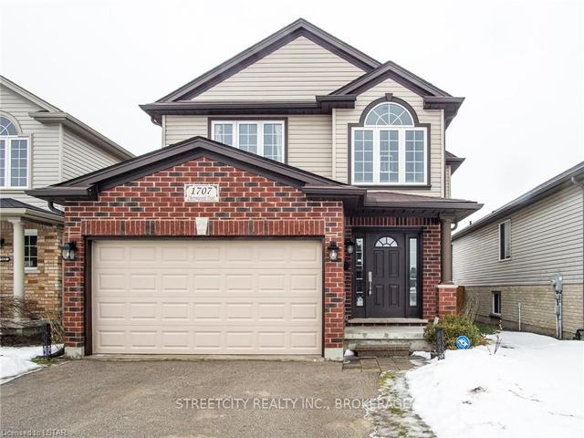 1707 Cherrywood Tr, House detached with 4 bedrooms, 4 bathrooms and 5 parking in London ON | Image 1