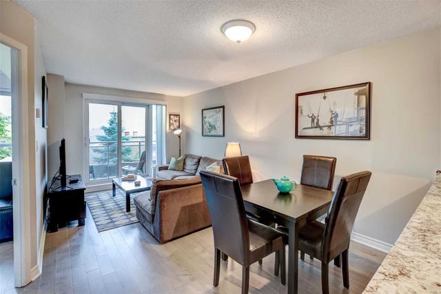 306 - 19 Barberry Pl, Condo with 1 bedrooms, 2 bathrooms and 1 parking in Toronto ON | Image 4